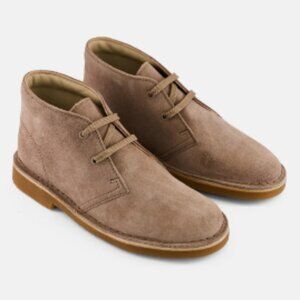 Little Kids Clark’s Originals Taupe Suede Desert Boot in Taupe - 2.5